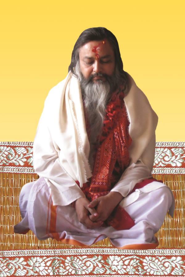 Girish ji Meditation Vindhyachal 
